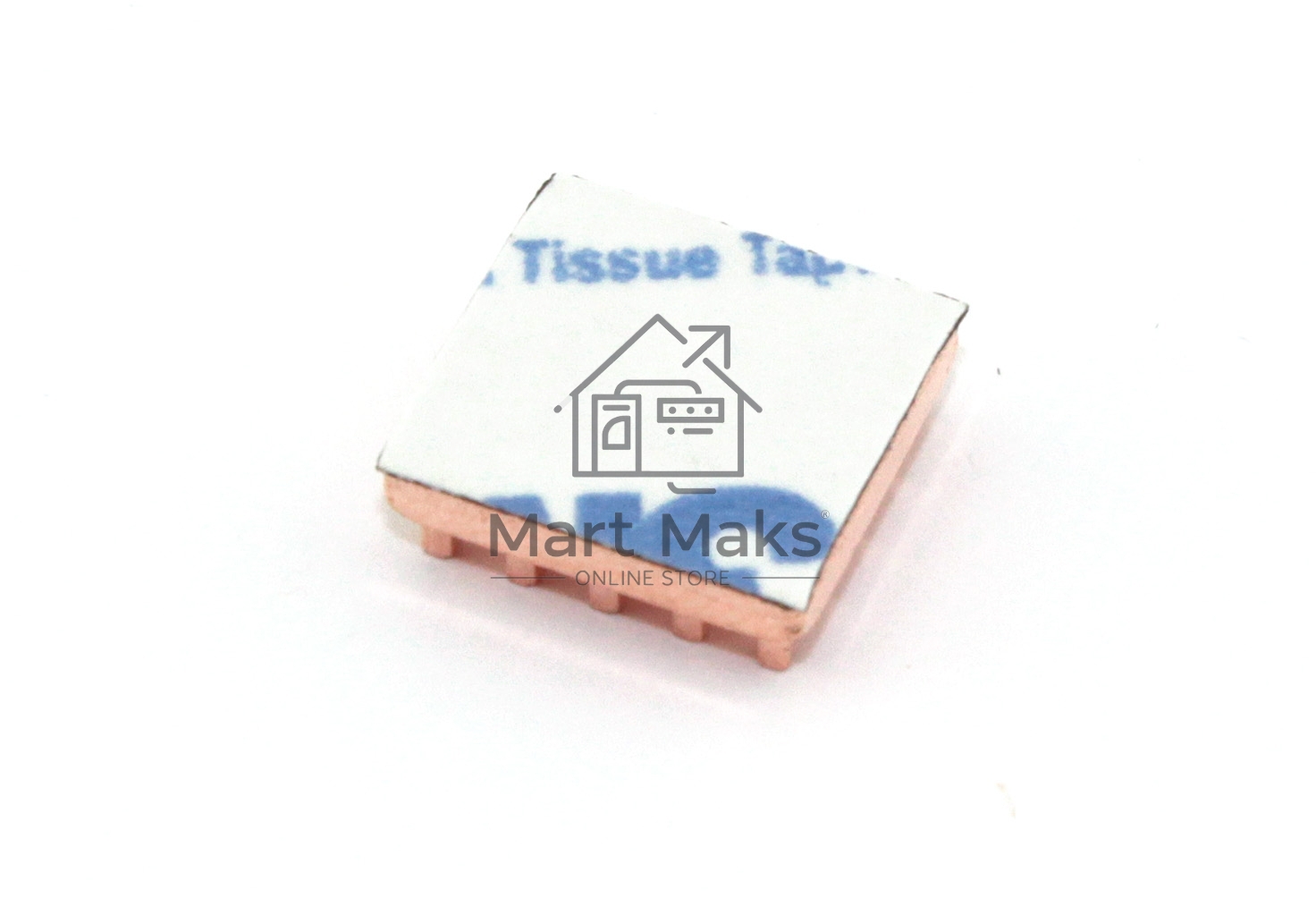 Медный радиатор 3M 9448A 13х12х4 мм с термоскотчем