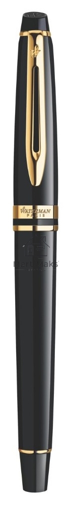 Ручка перьевая Waterman Expert 3 (CWS0951640) Black Laque GT F сталь, подарочная коробка