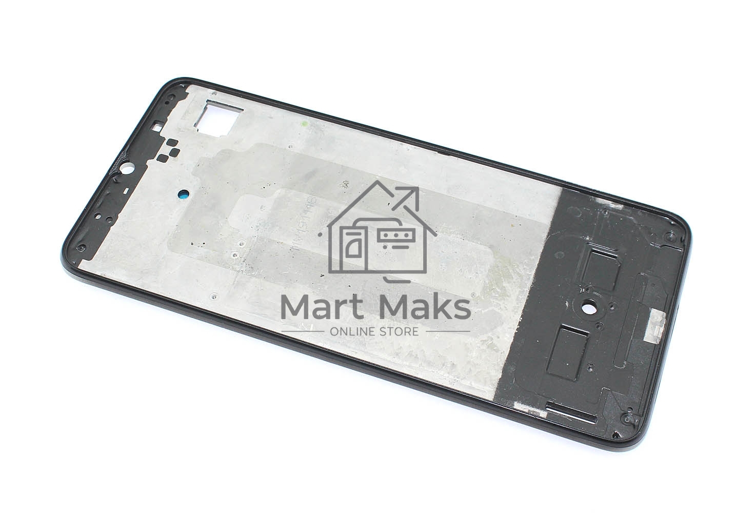 Рамка дисплея для Samsung Galaxy A70 черная