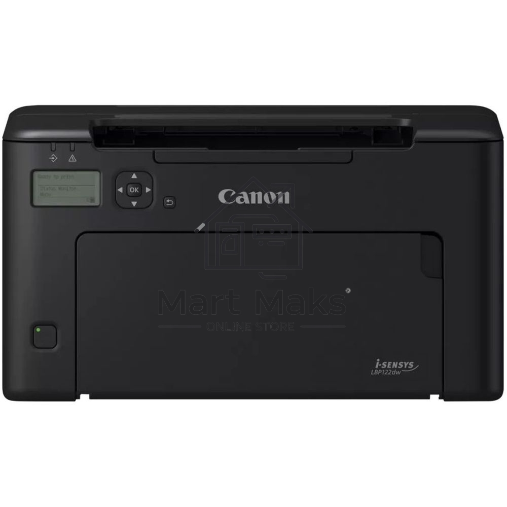 Принтер лазерный Canon i-SENSYS LBP122dw, А4, монохромный, печ. до до 29 стр./мин., 2400x600 dpi, USB, Ethernet