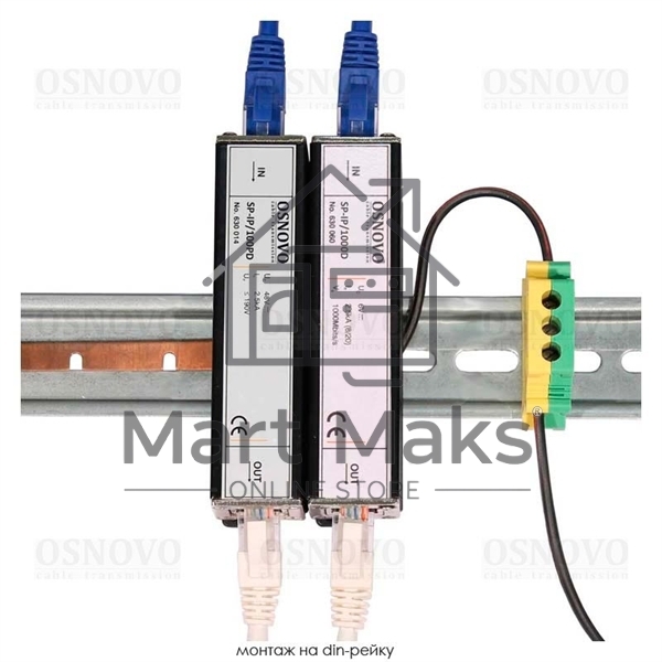 Грозозащита Osnovo SP-IP/1000PD