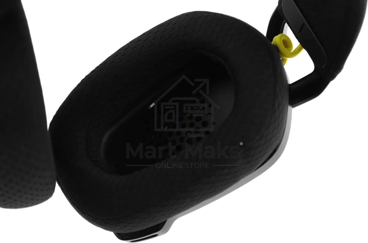 Наушники с микрофоном Logitech G435 Lightspeed черный/желтый мониторные BT/Radio оголовье (981-001052)