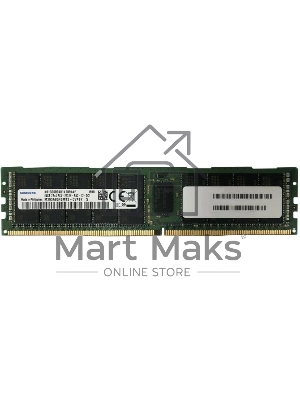 Оперативная память Samsung M393A8G40AB2-CVF, DDR4, 64Gb (1x64 GB), 2933 MHz, CL21, ECC, RDIMM