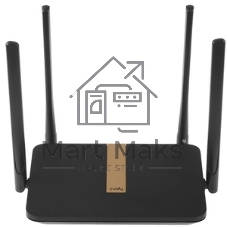 Маршрутизатор Cudy LT500D AC1200 Wi-Fi cat. 4 черный