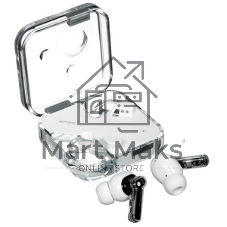 Наушники TWS NOTHING Ear белый, внутриканальные, Bluetooth, активное шумоподавление, до 8.5 ч