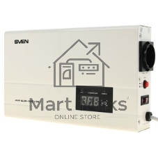 Сетевой фильтр SVEN (Стабилизатор напряжения) AVR SLIM-500 LCD