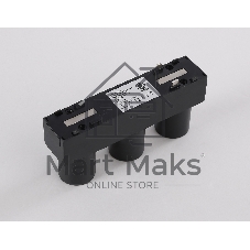 Светильник трековый светодиодный GV1504/3 BK черный IP20 6W 4200K 48V 24° 122*26*55