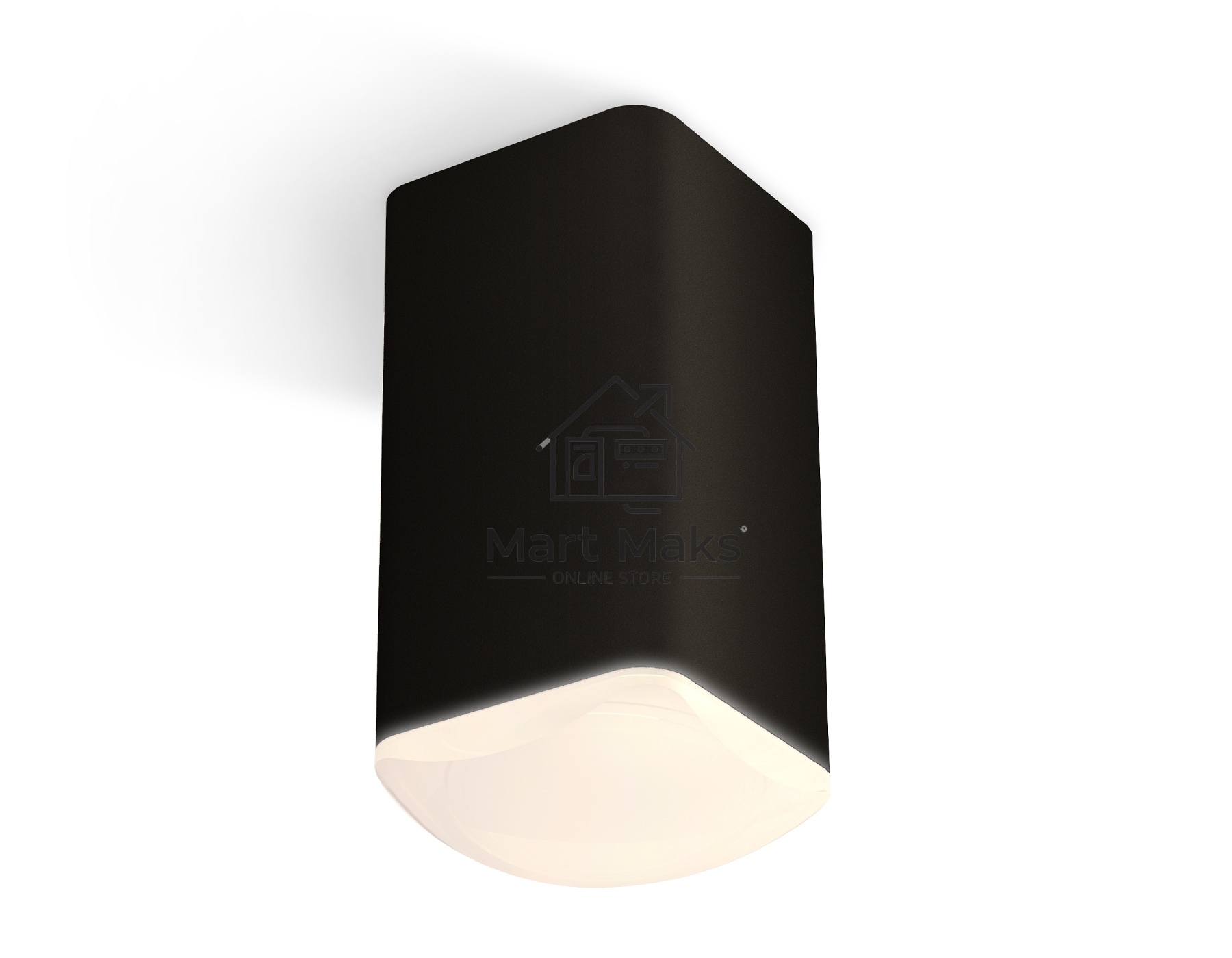 Светильник Ambrella Light XS7821022 SBK/FR черный песок/белый матовый MR16 GU5.3 (C7821, N7756)