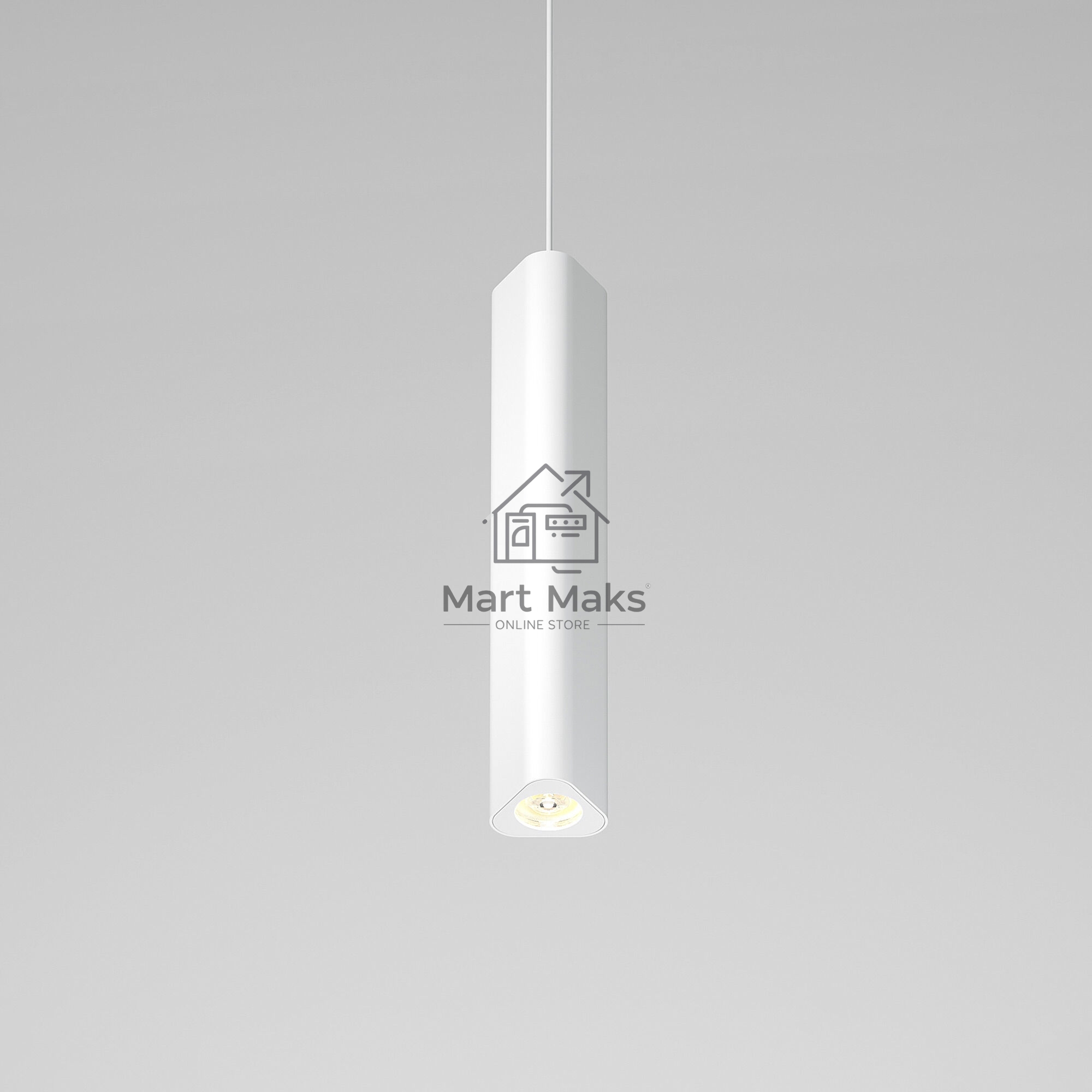 50310 LED 12W 3000K / Светильник подвесной светодиодный / белый