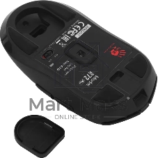 Мышь беспроводная/проводная A4Tech Bloody R72 Pro черный, 26000 dpi, радиоканал, USB/USB-C, кнопки - 7
