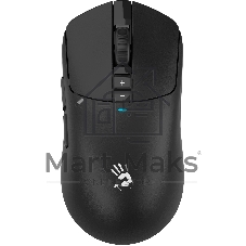 Мышь беспроводная/проводная A4Tech Bloody R72 Pro черный, 26000 dpi, USB Type-A, радиоканал, кнопки - 7