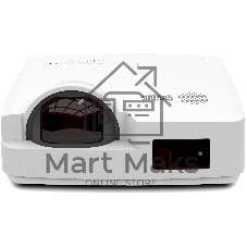 Проектор Cactus Bright CS-V3.WT 3LCD 4000Lm ANSI (1280x800) 30000:1 ресурс лампы:10000часов 1xUSB typeA 1xUSB typeB 2xHDMI 4кг