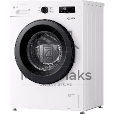 Стиральная машина LG F2Y1VS6W белый, загрузка фронтальная 9 кг, 1200 об/мин., класс: А