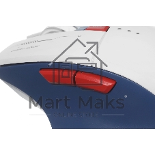 Мышь беспроводная Defender Tisa GM-126 белый/синий, 1600 dpi, радиоканал, Bluetooth, USB, кнопки - 6