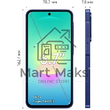 Смартфон Samsung SM-A276B Galaxy A27 5G 6/128Gb синий