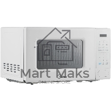 Микроволновая печь Midea EM720C2PR-W белый, 20 л, 700 Вт, переключатели - сенсор