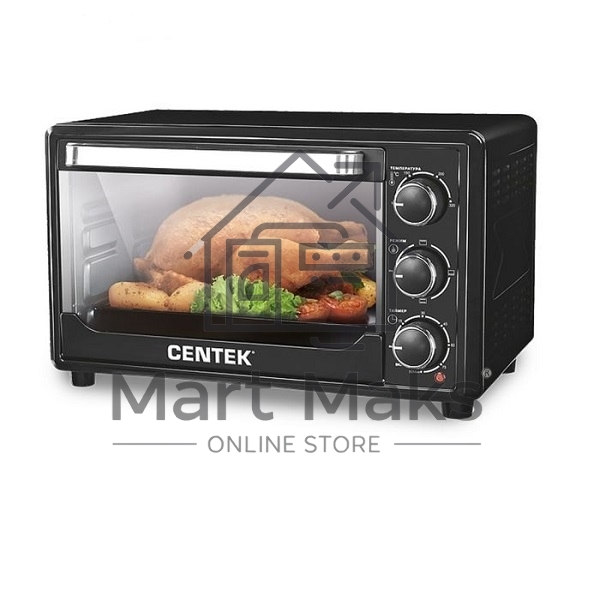 Жарочный шкаф Centek CT-1537-30 черный