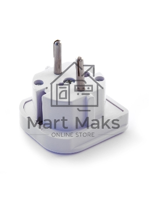 Переходник Gembird Переходник с вилки EU,UK в RU (A-AC-UKEU-001)