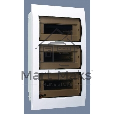 Корпус пластиковый встраиваемый 36мод. ЩРВ-П-36 50х36х10 IP41 SchE 31007DEK Корпус пластиковый встраиваемый 36мод. ЩРВ-П-36 50х36х10 IP41 SchE 31007DEK