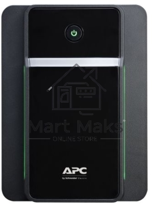 Источник бесперебойного питания APC Back-UPS BX2200MI-GR 1200Вт 2200ВА черный