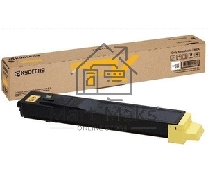 Картридж лазерный Kyocera TK-8115Y (1T02P3ANL0) желтый для M8124cidn/M8130cidn 6000 стр.