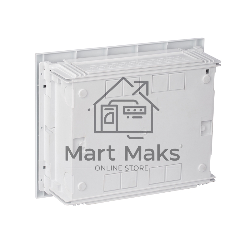 Бокс пластиковый Kranz ЩРВ-П-12 IP41 белый