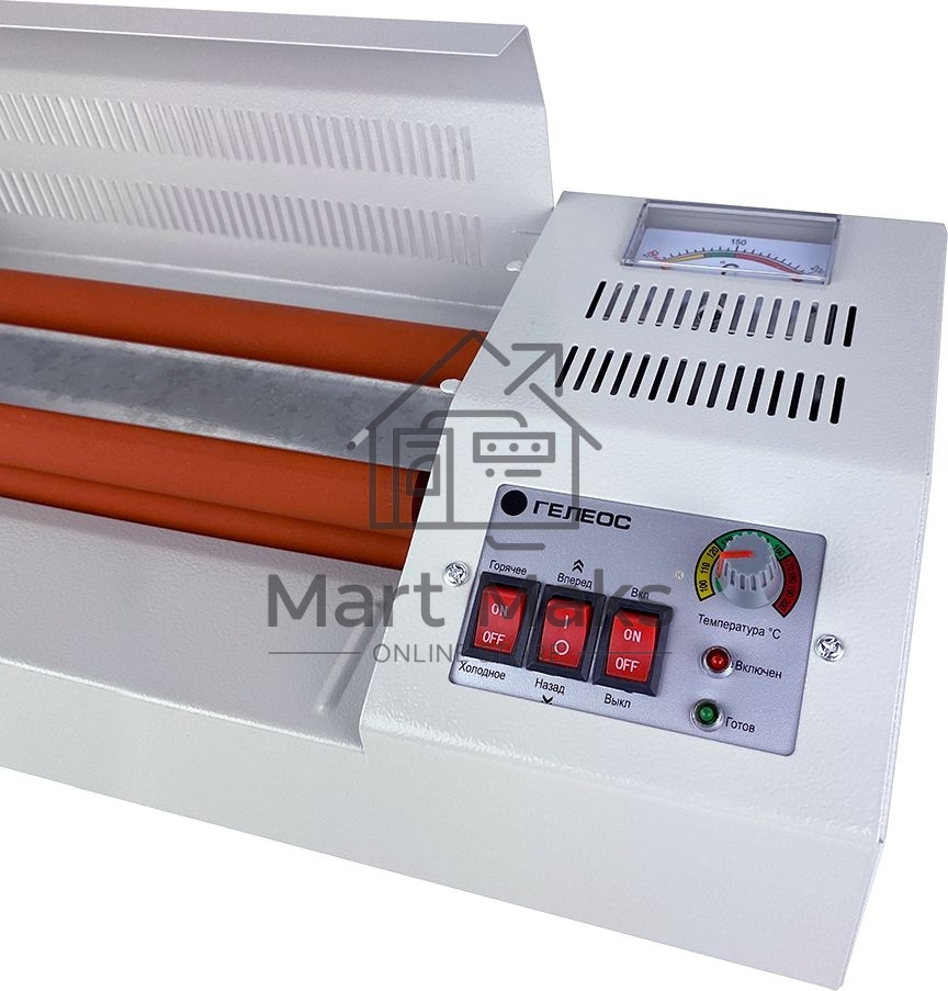 Ламинатор Гелеос ЛМ A4 Про, 4 вала, А4, 250мкм, 620 мм/мин