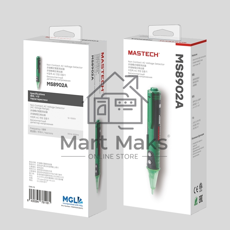 Тестер-пробник MS8902A MASTECH