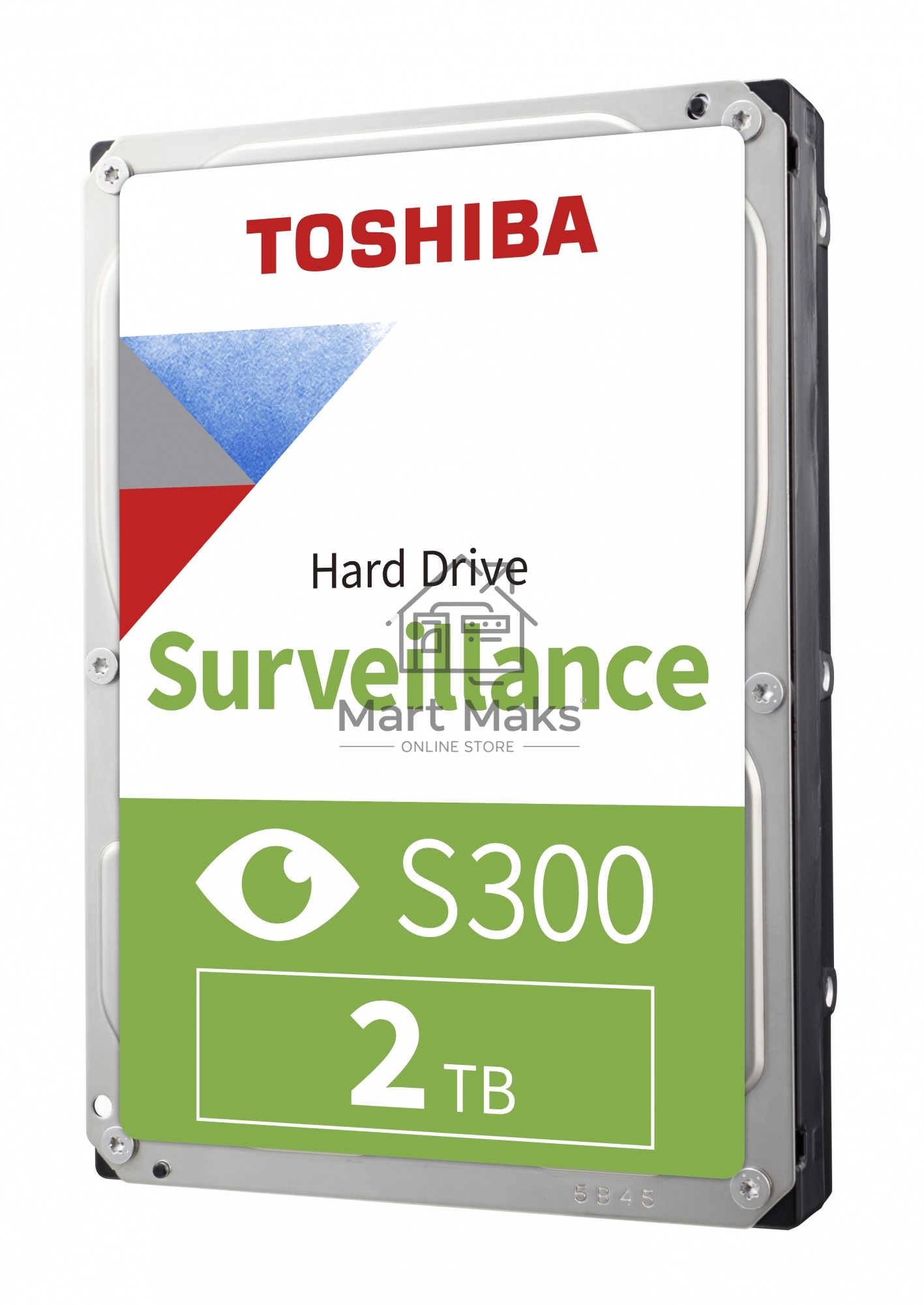 Жесткий диск Toshiba HDWT720UZSVA/HDKPB04Z0A01 S300 Surveillance 2ТБ 3,5