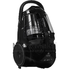 Пылесос Samsung VCC8874H35/XEV черный, 430/2200 Вт, уборка сухая, пылесборник контейнер 2 л