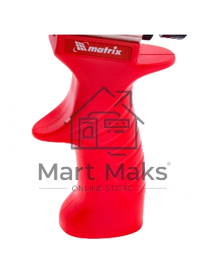 Пистолет для монтажной пены Matrix, корпус из алюминиевого сплава