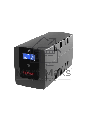 Источник бесперебойного питания ИБП Info LCD 1200В.А IEC C13 (4) USB + RJ45 DKC INFOLCD1200I
