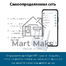 Межсетевой экран Asus EBR63 AX3000 10/100/1000BASE-TX белый