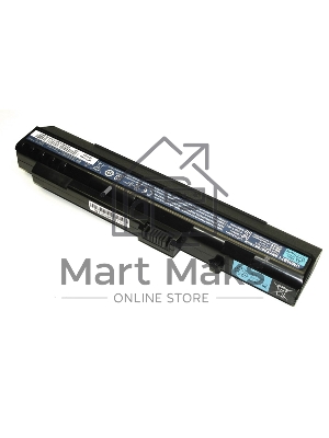 Аккумуляторная батарея для ноутбука Acer Aspire One ZG-5 D150 A110 531h 11.1V 4800mAh черный