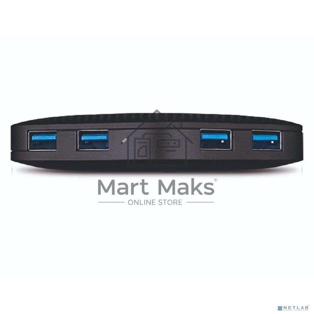 Разветвитель USB 3.0 TP-Link UH400 4порт. черный