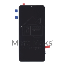 Дисплей для Huawei P60, P60 Pro в сборе с тачскрином, черный orig lcd