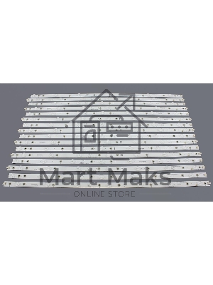 Светодиодная подсветка LB-PC3030-GJUHD658X14ADM2-L/R-B (комплект 16шт)