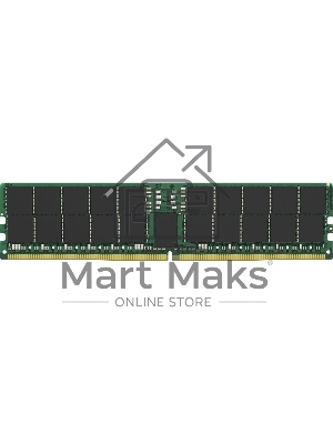 Оперативная память Kingston, DDR5, 64Gb (1x64Gb), 5600MHz, CL46, ECC, RDIMM