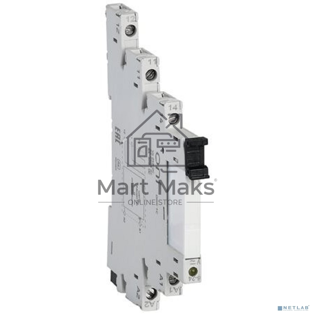 Реле интерфейсное Iek ORK-1-1C-DC24V ORK с розеткой 1C 24В DC ONI