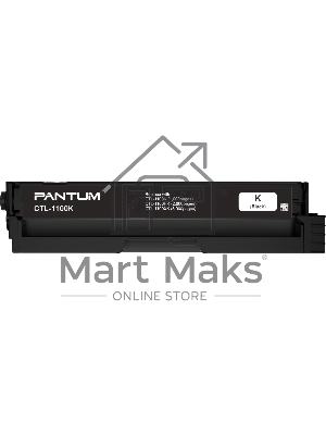 Картридж Pantum CTL-1100K for CP1100/CP1100DW/CM1100DN/CM1100DW/CM1100ADN/CM1100ADW/CM1100FDW черный (1000 pages)