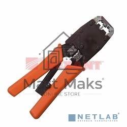 Кримпер для обжима Rexant HT-500R ТАЙВАНЬ 8P8C, 6P4C