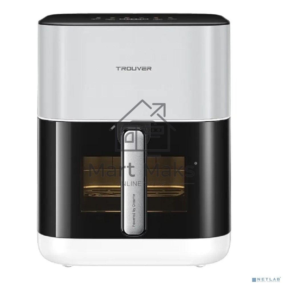 Аэрогриль Dreame VFF12A Trouver Air fryer FD10Pro white-RU