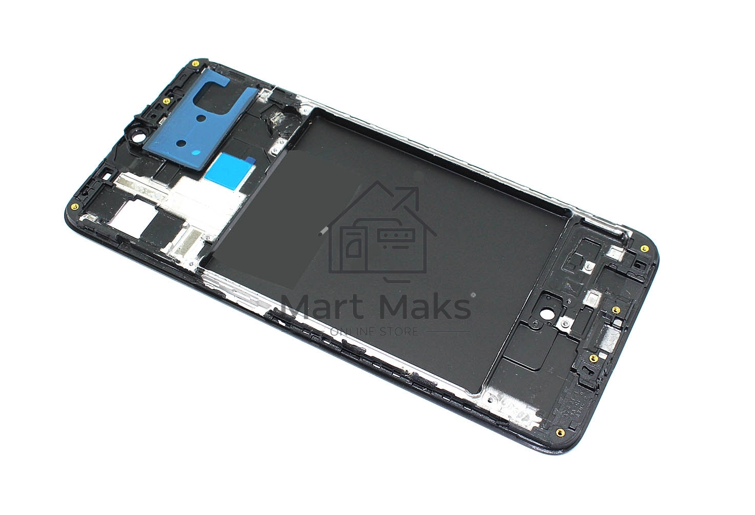 Рамка дисплея для Samsung Galaxy A70 черная