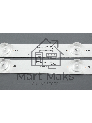 Светодиодная подсветка TV 43