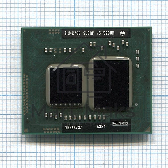 Процессор core i5-520UM