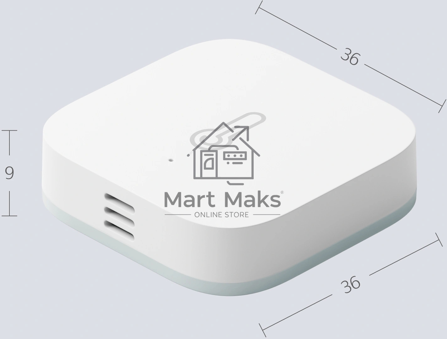 Датчик температуры и влажности, Яндекс, Zigbee YNDX-00523