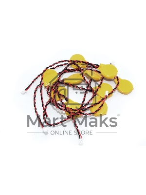 Батарейка CMOS CR1632 с коннектором 10 шт