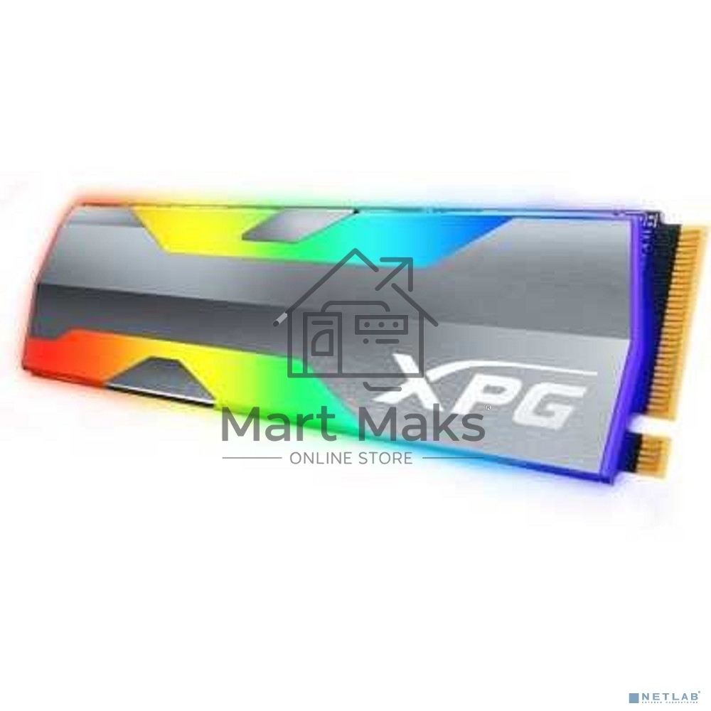 Накопитель SSD ADATA 1Tb SSD M.2 XPG SPECTRIX S20G [ASPECTRIXS20G-1T-C]