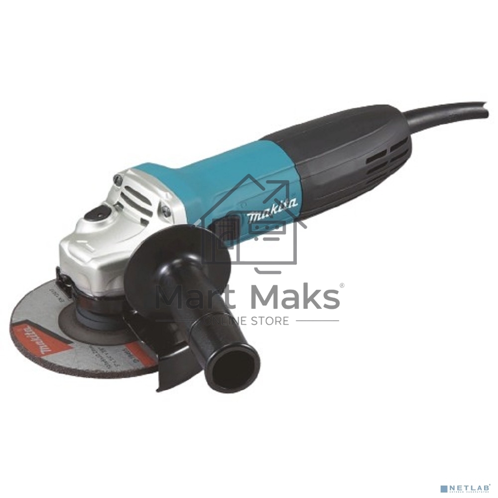 Угловая шлифовальная машина Makita GA5030R 720Вт 11000об/мин рез.шпин.:M14 d=125мм