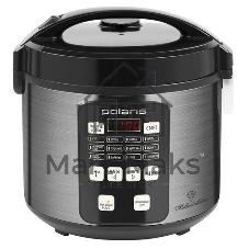 Мультиварка Polaris PMC0593AD5л 770Вт серебристый
